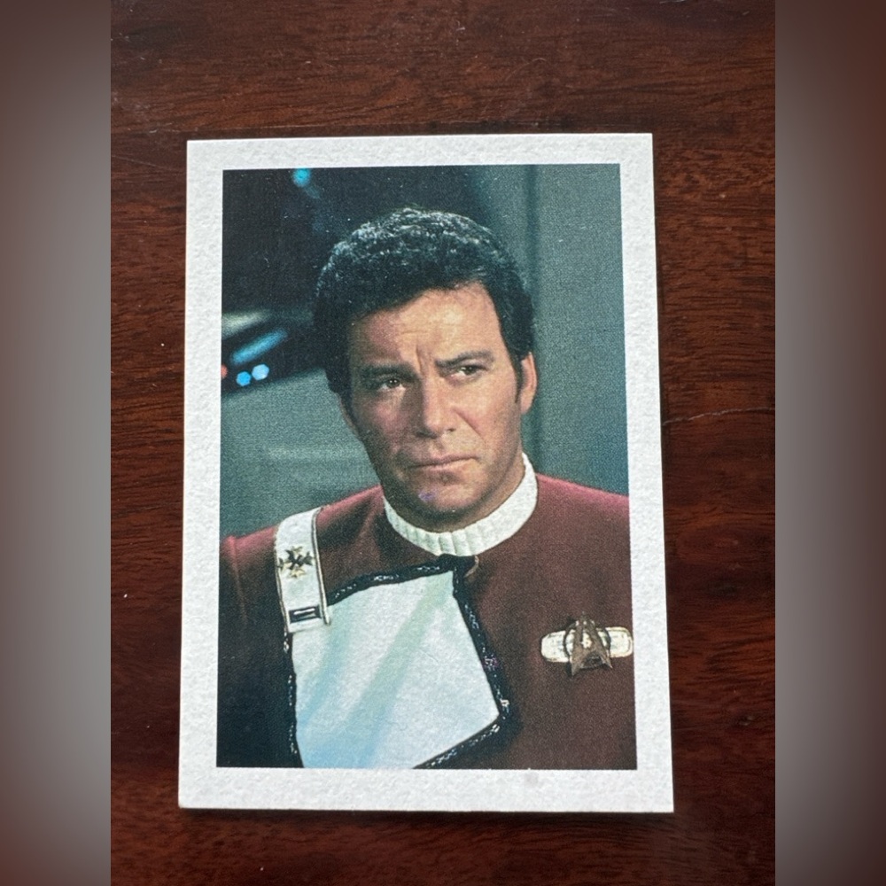 1984 FTCC Star Trek III #1 William Shatner Admiral Kirk – ungraded